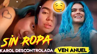 Karol G Pierde el Control Sube Video Picante Pidiendo Anuel AA. Yailin entre los 50 más Bello. Feid