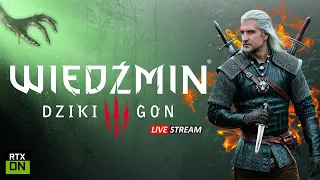 WIEDŹMIN 3 - DZIKI GON ⚔️ |#30| KONIEC VELEN - ZACZYNAMY DODATKI! | RTX ON | 🕹️ [ NA ŻYWO ]