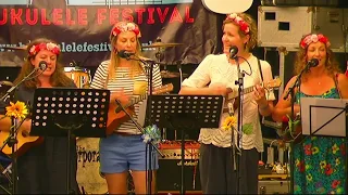 The Daisy Ukes - Box Ukulele Festival 2018 Live from The Queens Head Box