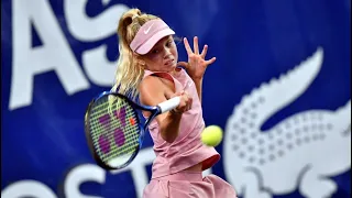 Tennis WTA: Ksenia Efremova, la jeune prodige russe, prend la nationalité française
