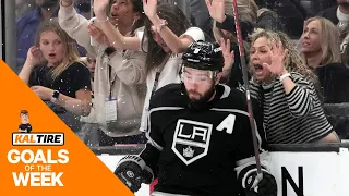 Doughty Turns Back The Clock & Flyers’ Seeler Shows Off Unreal Moves | NHL Goals Of The Week