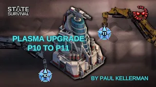 State of Survival: Plasma Upgrade P10 to P11