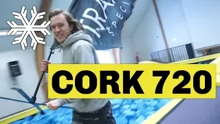 Studsmatta: How to cork 720