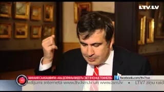 Михаил Саакашвили: «Мы должны видеть свет в конце тоннеля»