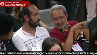 11/11/2022 14:30 - Com. de Participação Popular; Com. de Fiscalização Financeira e ...