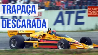 Trapaças na Formula 1: tecnologia de mais, curvas de menos