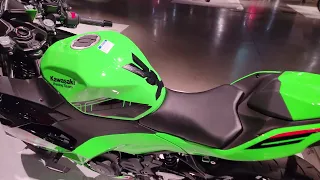 FIRST LOOK AT THE ALL NEW KAWASAKI NINJA 500 SE KRT EDITION