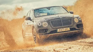 Luxury SUVs surprisingly capable off-road