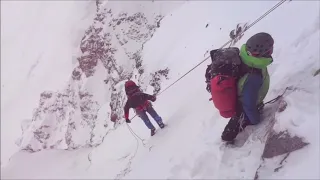 Shkhara South Face Winter Attempt 2020 - Trailer