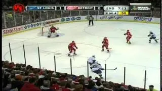 11/12 RS: STL @ Det Highlights - 12/27/11