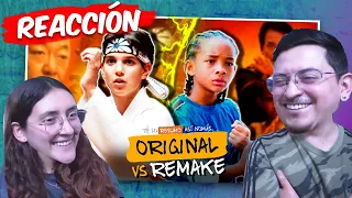 Reacción: Karate Kid Original vs Remake #teloresumo 🥋😂