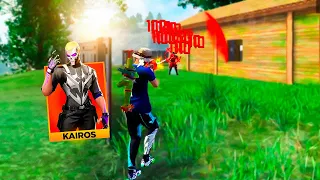 TESTEI O NOVO PERSONAGEM KAIROS E ME SURPREENDI!! FREE FIRE MOBILE