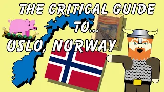 The critical travel guide to OSLO, Norway. Short animation