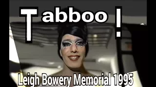 TABBOO! at the Leigh Bowery Memorial