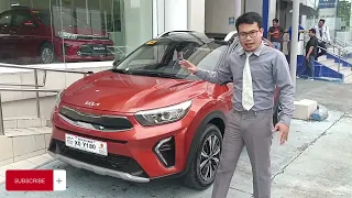 Kia Stonic 1.4L Flame Orange Swak sa Budget na SUV