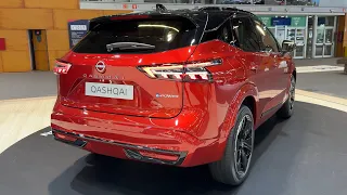 New NISSAN QASHQAI FACELIFT 2025 - impressive LED lights & DYNAMIC indicators