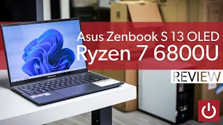 Ryzen 7 6800U: 8 Cores + RDNA 2 Graphics In A Super Light Laptop!