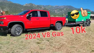 2024 Silverado 2500 HD 6.6 L8T gas.....how does 10k tow sound?