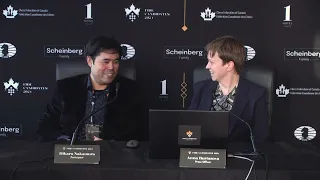 Post-game Press Conference with Hikaru Nakamura | Round 8 | FIDE Candidates