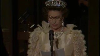 President Reagan’s Remarks at a Dinner Honoring Queen Elizabeth II on March 3, 1983