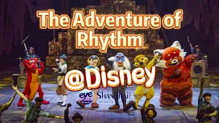 Live stage show “The Adventure of Rhythm” to performed at Shanghai Disney Resort