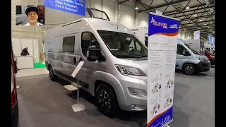 CLEVER VANS CELEBRATION RV CAMPER MODEL 2020 FIAT DUCATO WALKAROUND AND INTERIOR