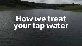 The water treatment process
