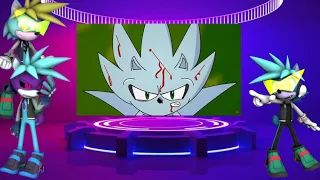 Storm the Hedgewolf Reacts: Nazo Vs Mecha Sonic (Rewind Rumble) + Fleetway Sonic Vs Kid Buu