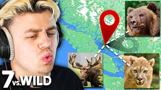 Das ist die genaue 7vsWild Location!