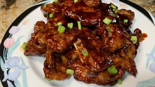Easy Dinner Recipe (How to Make Easy Peking Pork Chops) - Please Like, Share, Subscribe