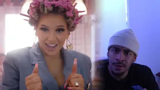 SHIRIN DAVID - Brillis [Official Video] (AMERICAN🇺🇸REACTION!!!)