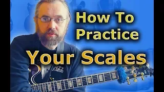 How to practice your scales and why - Positions