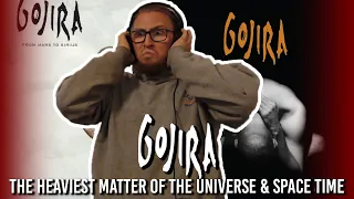 DOUBLE METAL REACTION! Gojira - The Heaviest Matter Of The Universe / Space Time!