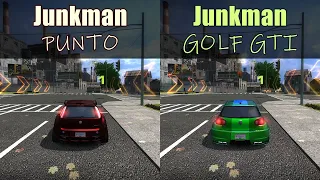 PUNTO VS GOLF GTI Junkman Performance Drag Race in NFS MW