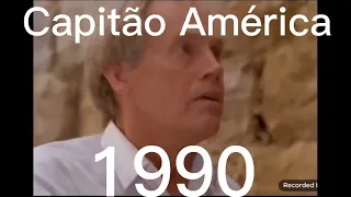 A Evolução do Capitão América Parte 2(1944-1978-1990-2011-2019-2021)