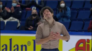 Keegan Messing CS Finlandia Trophy 2021 FS