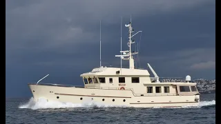 STEEL HULL Trawler 24 m full walkthrough yacht for sale