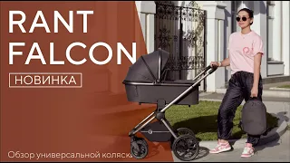 ❗НОВИНКА 2023❗ RANT FALCON  - коляска универсальная 2 в 1 / 3 в 1