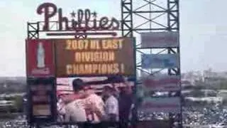 2007 Philadelphia Phillies NL East Champions