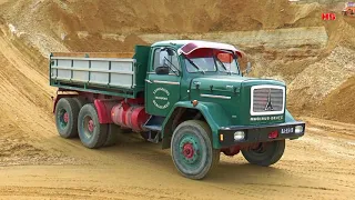 "Die Bullen kommen" Magirus Deutz Oldtimer in Aktion