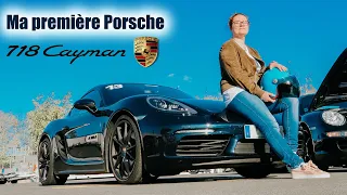 J'ai acheté la voiture de mes rêves - Porsche 718 Cayman