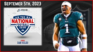 The National Football Show with Dan Sileo | Tuesday September 5th, 2023