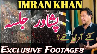 Imran Khan Peshawar Jalsa highlights | PTI Peshawar historic Jalsa | Imran Khan