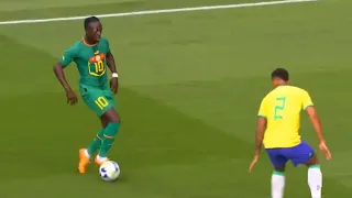 Sadio Mane vs Brazil