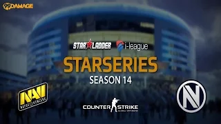 Natus Vincere vs. EnVyUs | Halbfinale, SL i-League StarSeries XIV | de_train Map 2