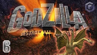 Part 06 "King Ghidorah" - Godzilla: Destroy All Monsters Melee [GCN]