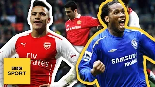 Are these the top 10 FA Cup final goals? | FA Cup Throwback