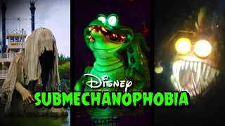 Disney Submechanophobia 2: Scariest Submerged Animatronics and Props