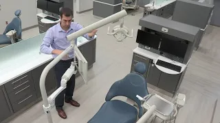 Midmark Procenter Instrument Delivery System