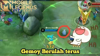 Nana perusuh kali ini buat ngamuk warga exp lane mobile legend